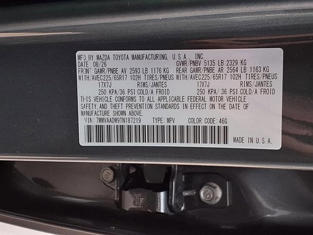 New 2026 Machine Gray Metallic Mazda Premium AWD image 8