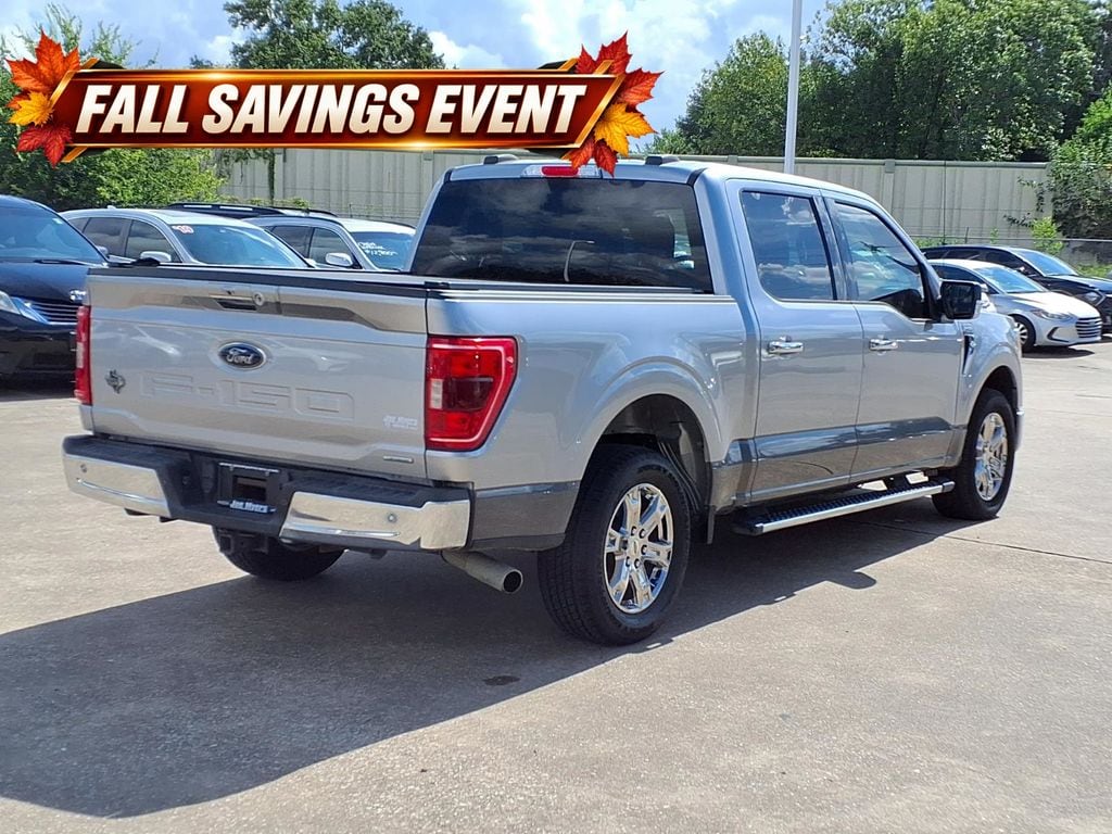 Used 2021 Guard Metallic Ford XLT image 4