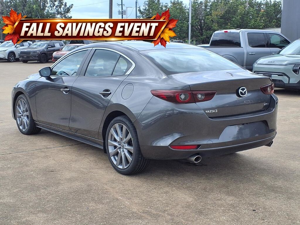 Used 2025 Mazda Mazda3 2.5 S Preferred Package Sedan