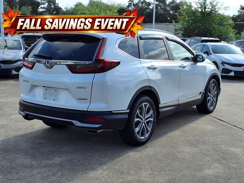 Used 2022 Platinum White Pearl Honda Touring image 4