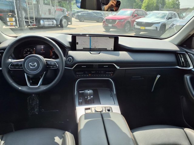 New 2026 Machine Gray Metallic Mazda 3.3 Turbo Premium Sport AWD image 3
