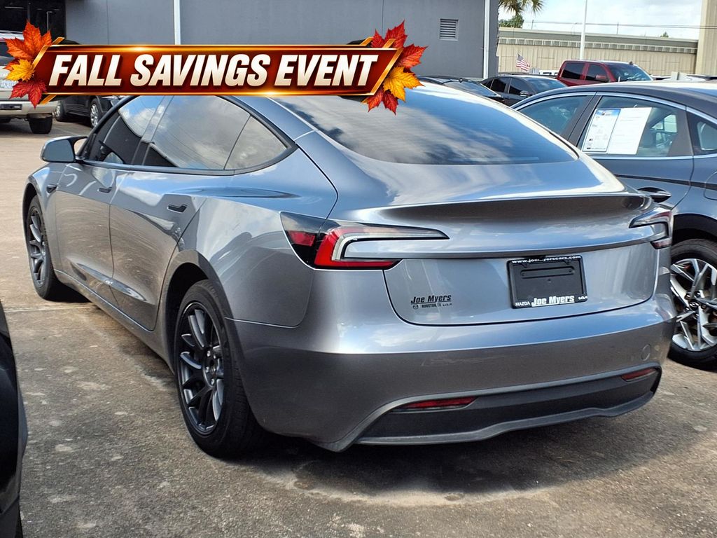 Used 2025 Gray Tesla Long Range image 4