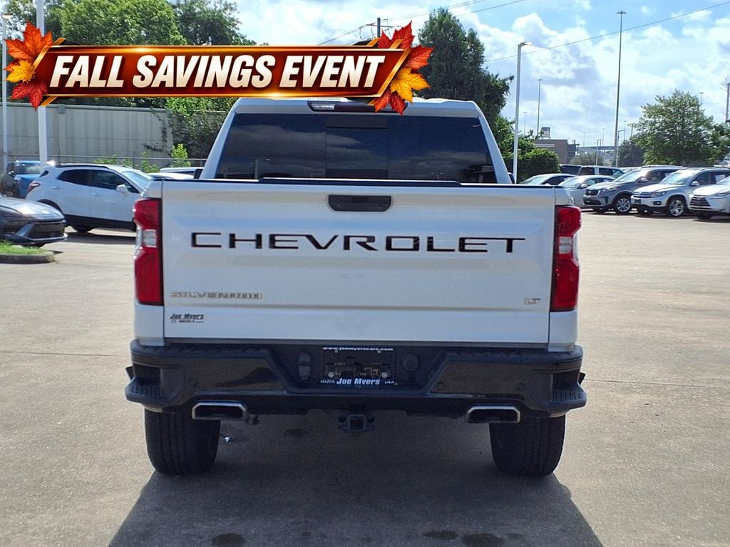 Used 2021 Summit White Chevrolet LT Trail Boss image 8