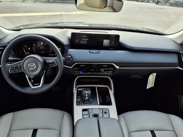 New 2026 Deep Crystal Blue Mica Mazda Premium Sport AWD image 3