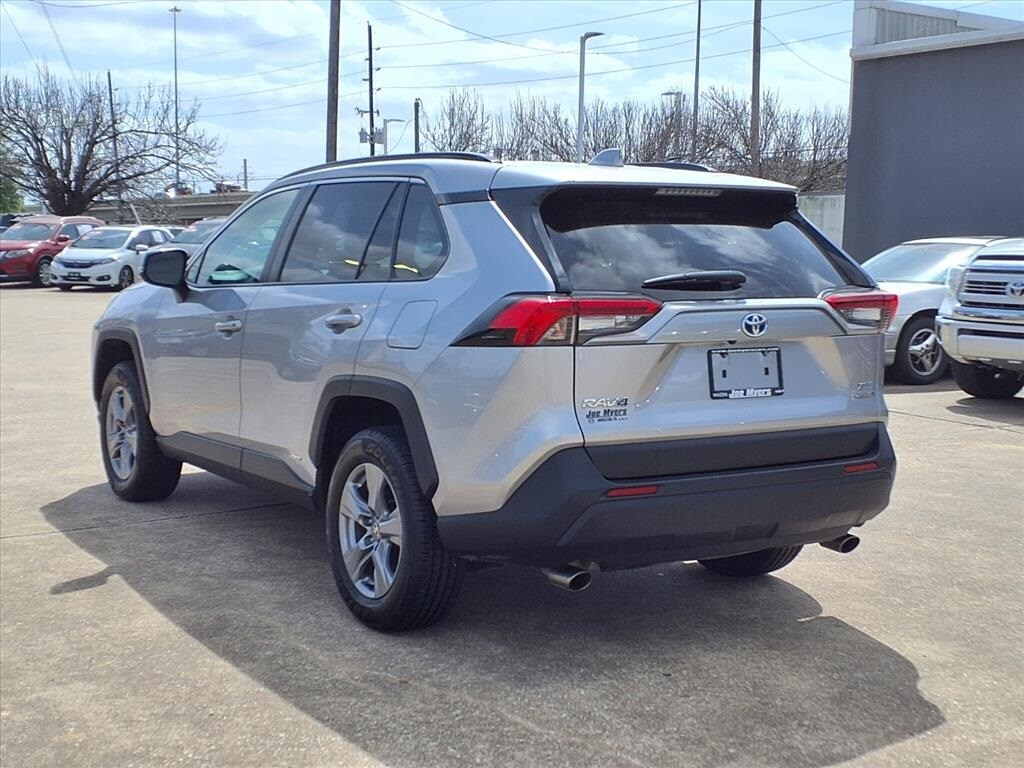 Used 2022 Toyota RAV4 Hybrid XLE SUV