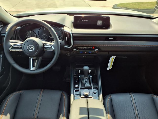 New 2025 Wind Chill Pearl Mazda 2.5 Turbo Premium AWD image 3