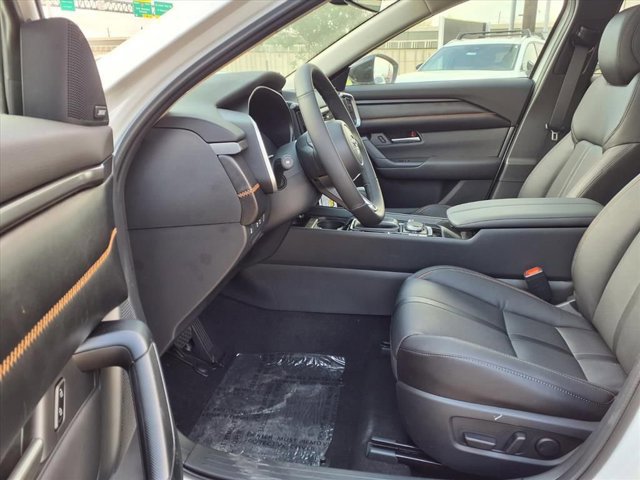New 2026 Wind Chill Pearl Mazda 2.5 S Premium AWD image 5