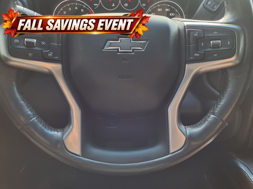Used 2021 Summit White Chevrolet LT Trail Boss image 18