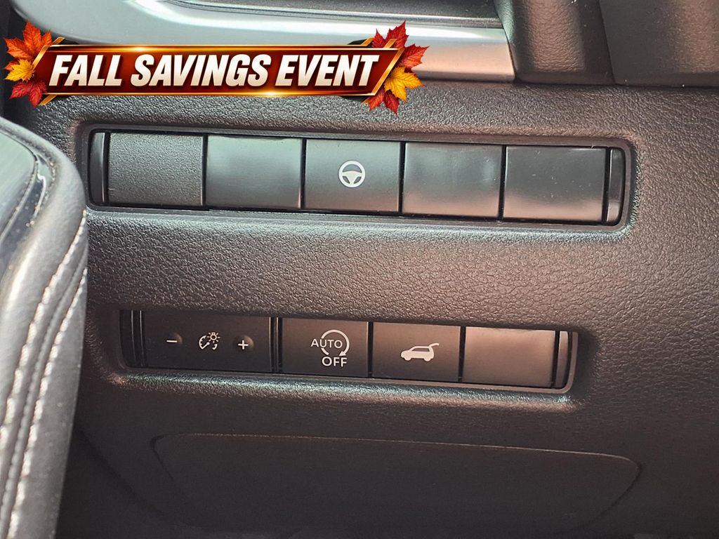 Used 2023 Brilliant Silver Metallic Nissan SV image 25