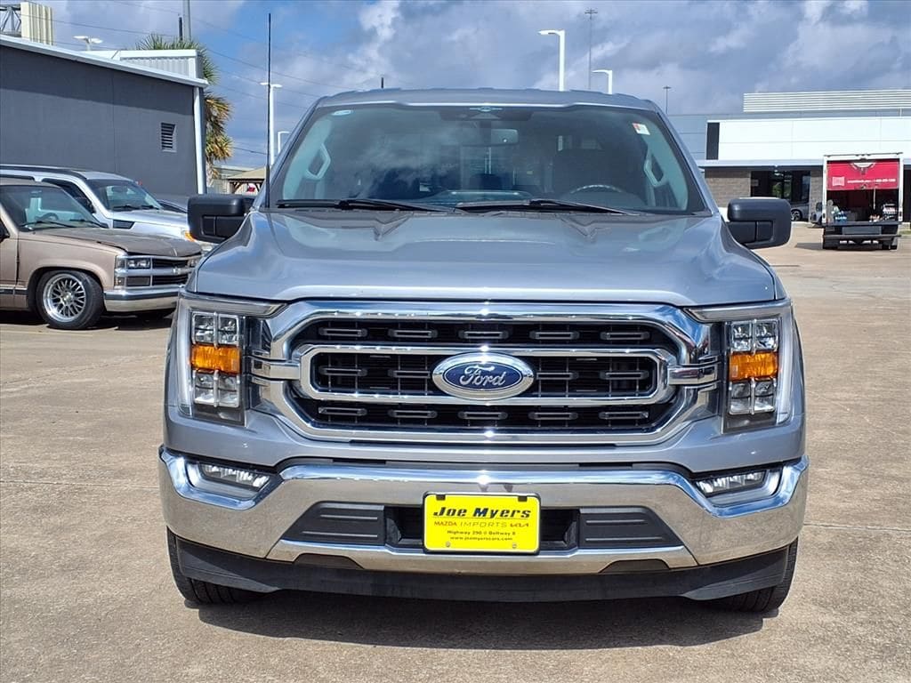 Used 2023 Iconic Silver Metallic Ford XLT image 7
