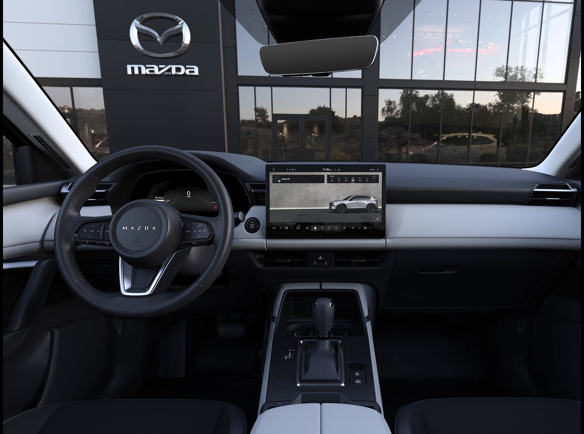 New 2026 Rhodium White Metallic Mazda 2.5 S Preferred AWD image 2