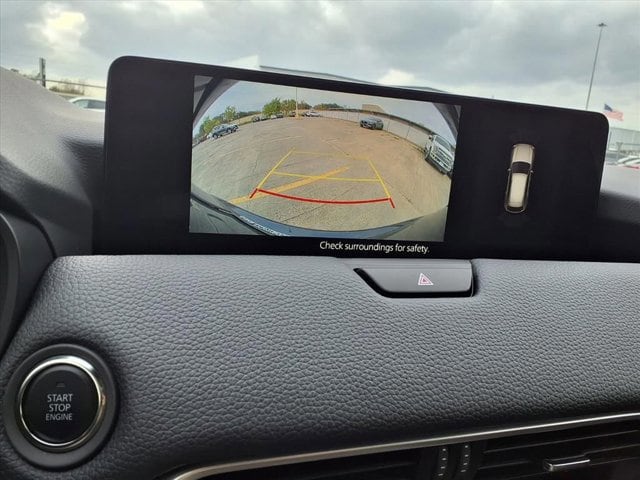 New 2026 Deep Crystal Blue Mica Mazda 3.3 Turbo Premium Sport AWD image 13