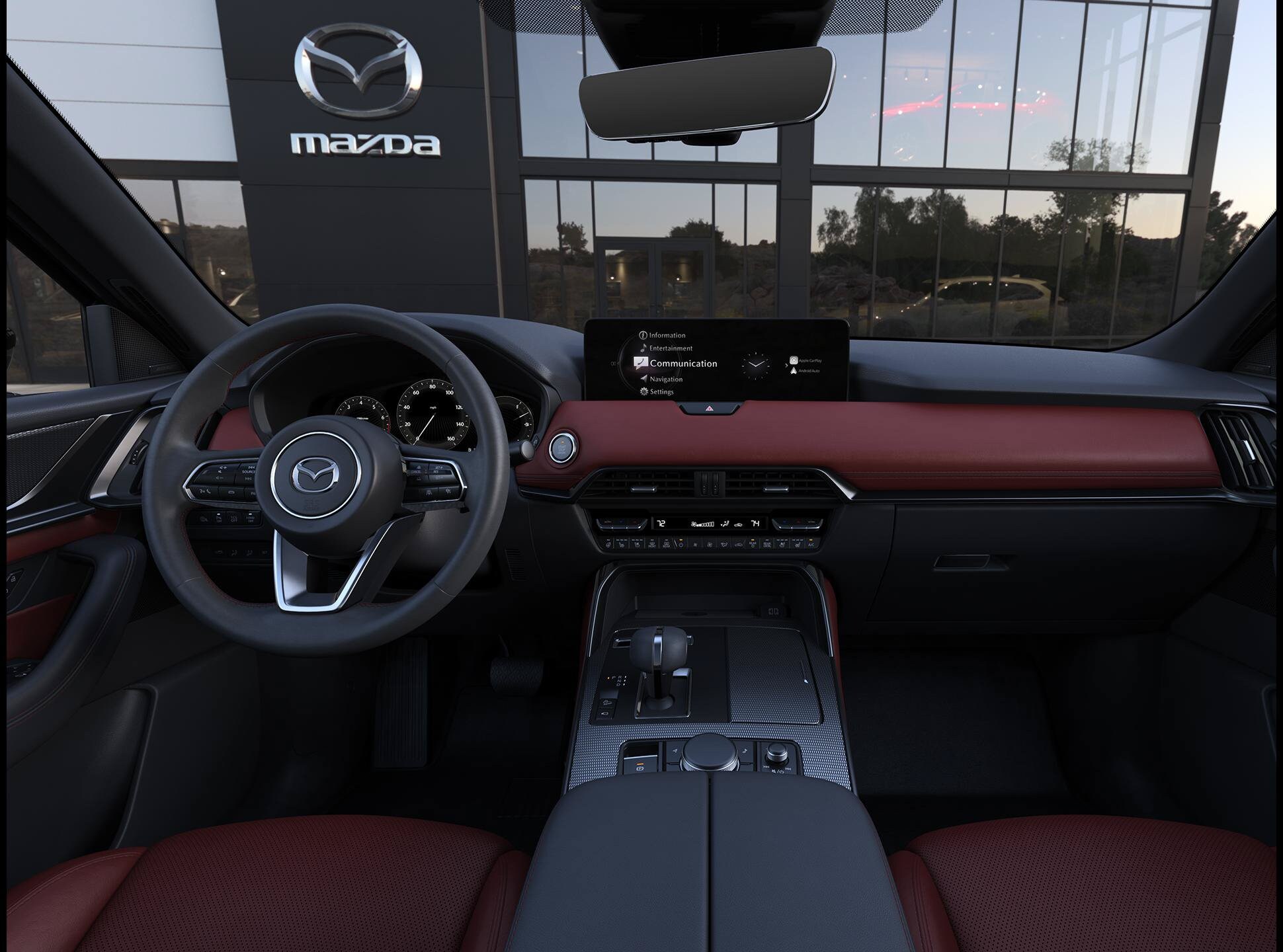New 2026 Rhodium White Premium Mazda 3.3 Turbo Premium Plus AWD image 2