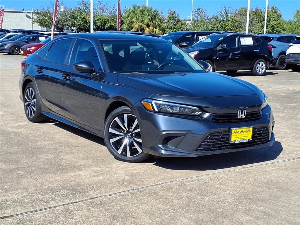 Used 2023 Honda Civic EX Sedan