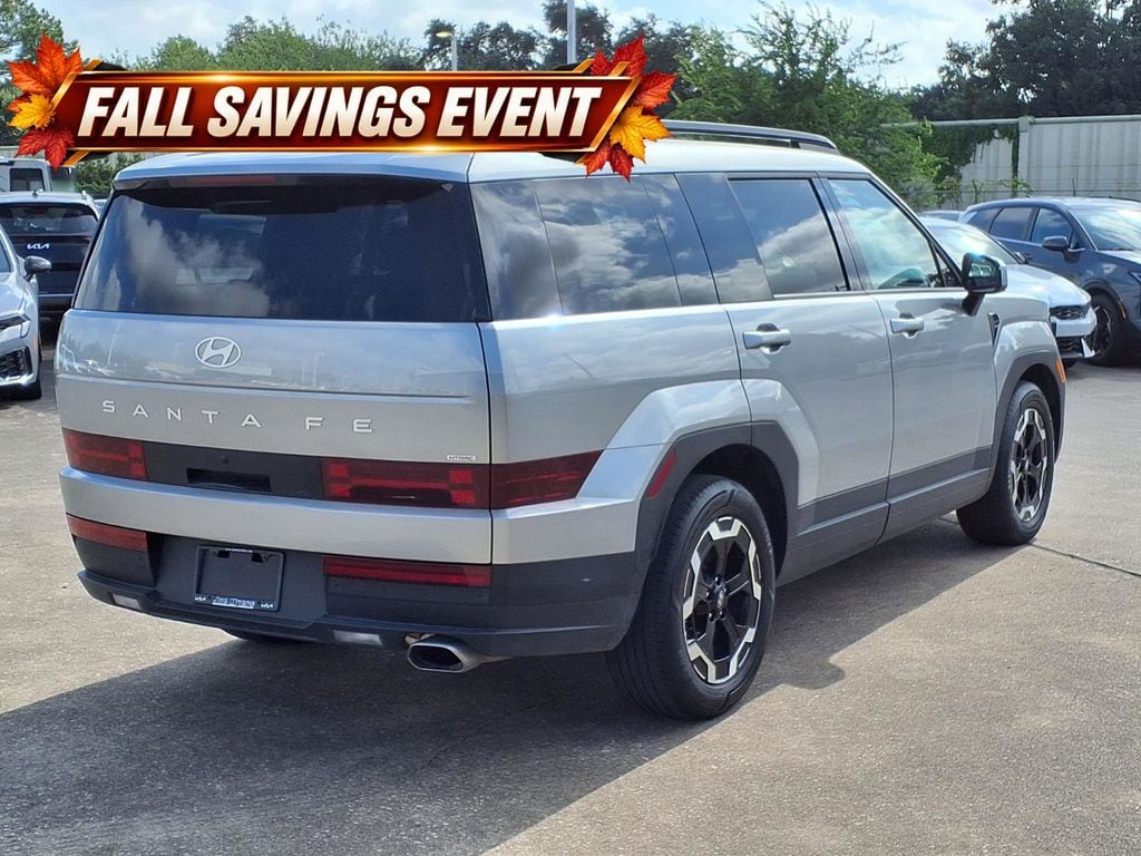 Used 2026 Shimmering Silver Pearl Hyundai SEL image 4