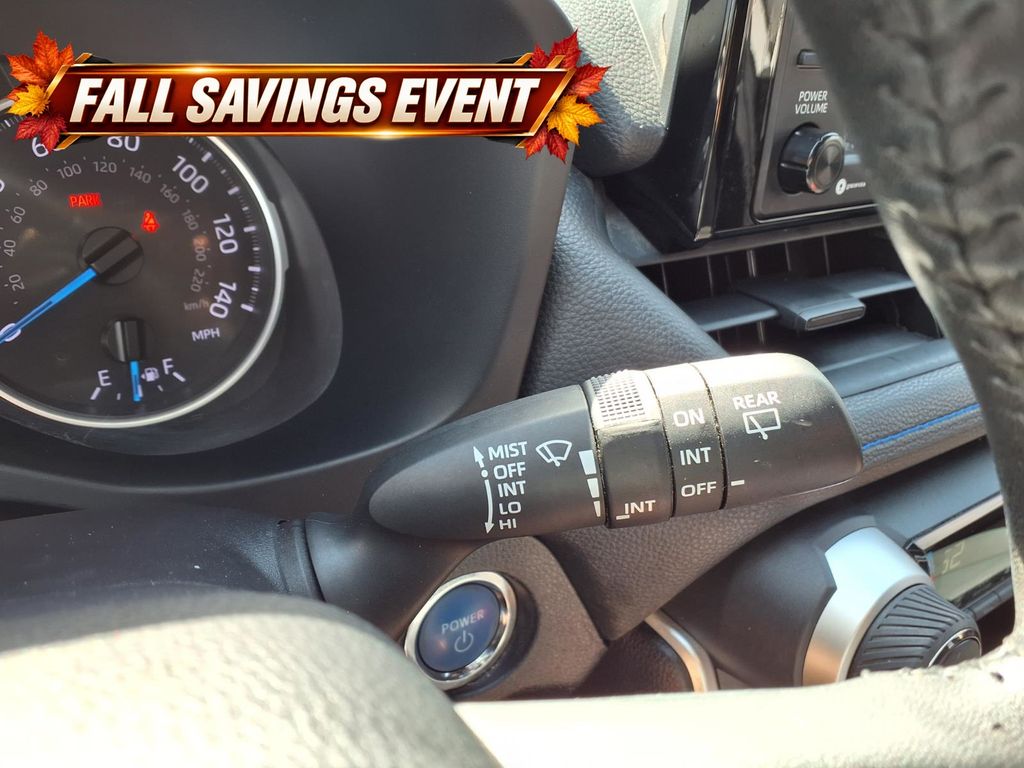 Used 2022 Blizzard Pearl Toyota SE image 22