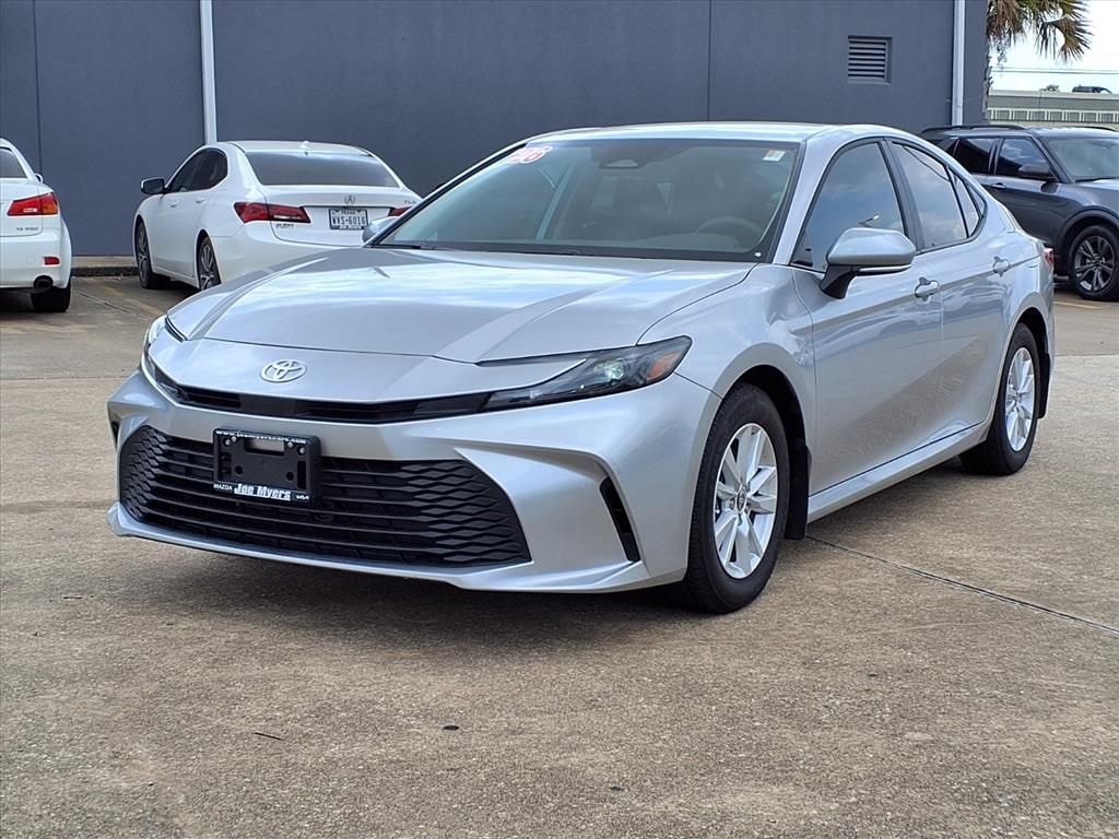 Used 2026 Toyota Camry LE Sedan