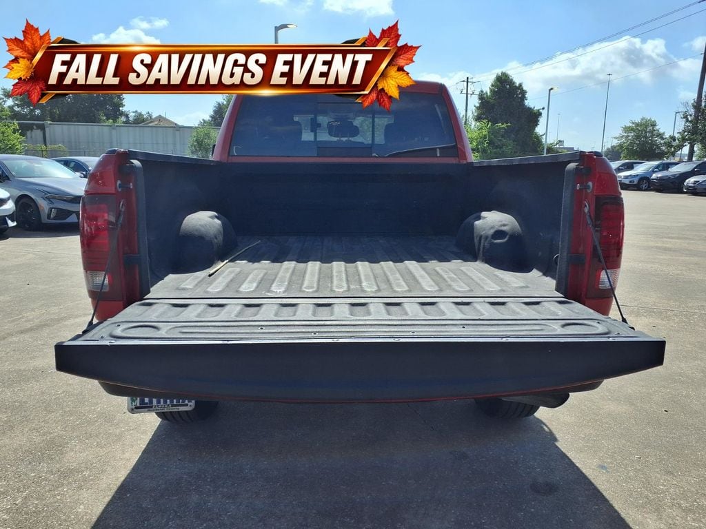 Used 2019 Flame Red Clearcoat Ram Warlock image 12