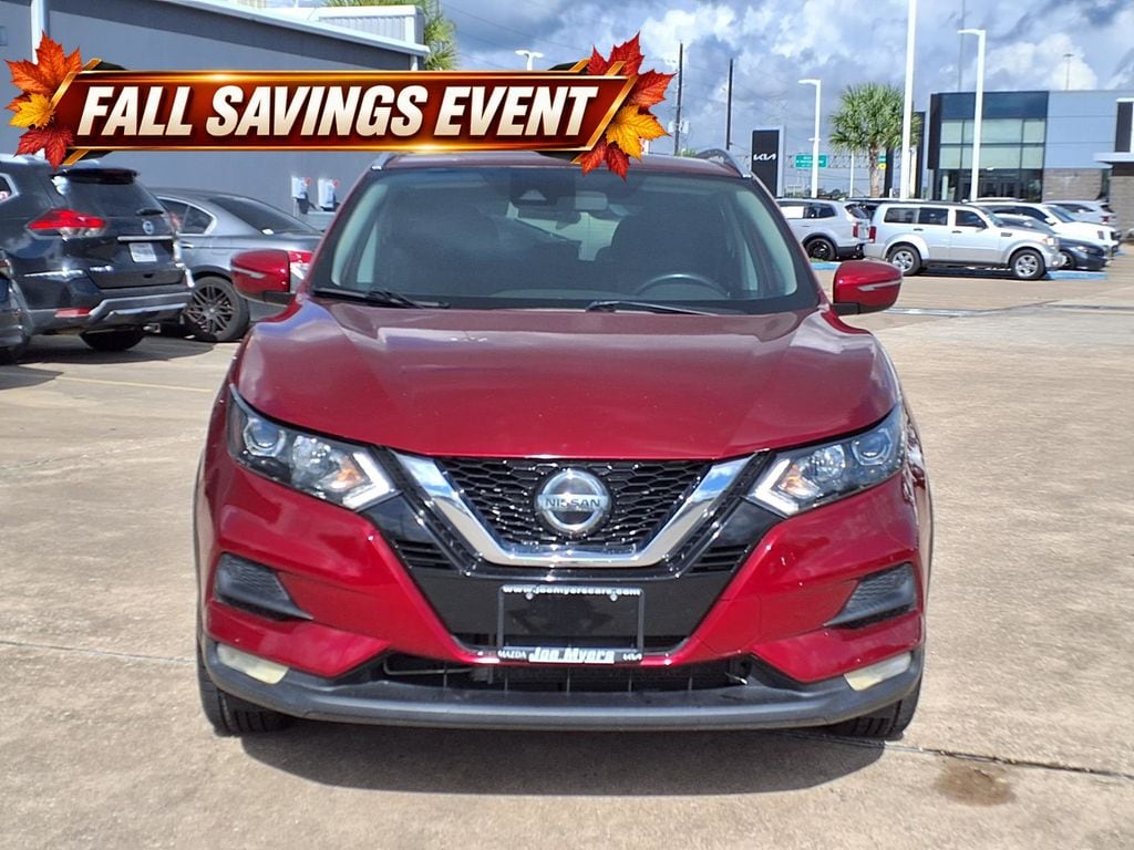 Used 2022 Scarlet Ember Pearl Metallic Nissan SV image 7