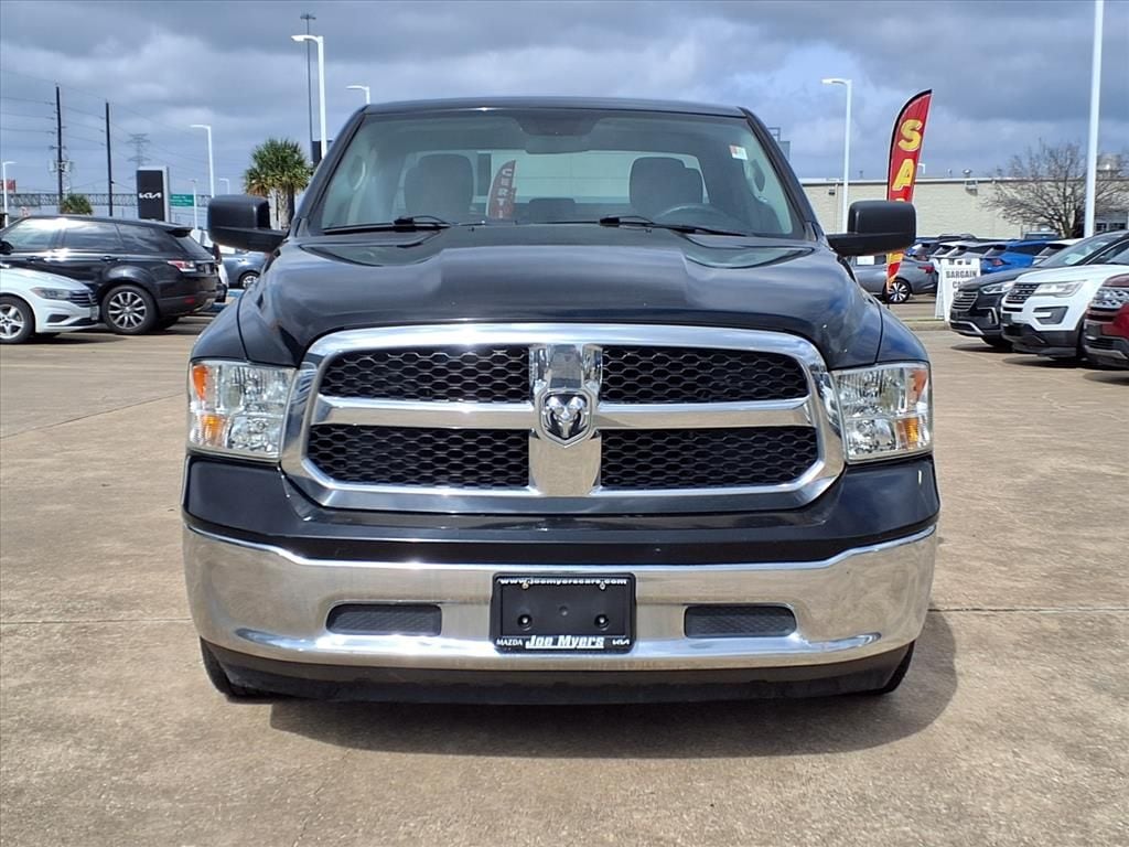 Used 2021 Diamond Black Crystal Pearlcoat Ram Tradesman image 25