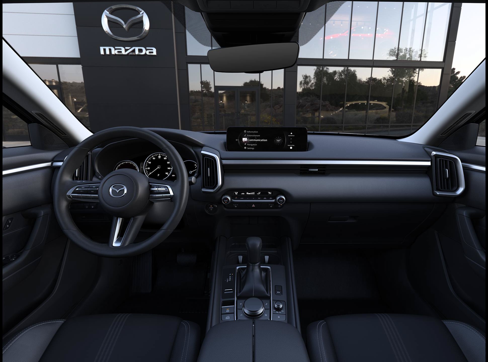 New 2026 Ingot Blue Metallic Mazda Preferred AWD image 2