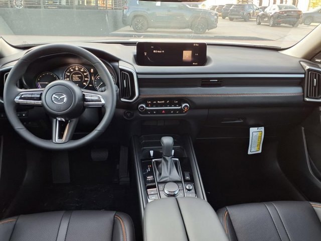 New 2026 Ingot Blue Metallic Mazda Premium AWD image 3