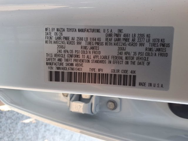 New 2026 Wind Chill Pearl Mazda 2.5 S Premium AWD image 8