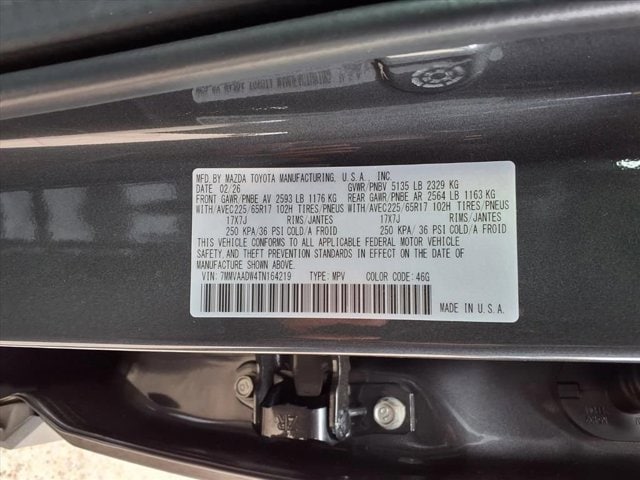 New 2026 Machine Gray Metallic Mazda Premium AWD image 8