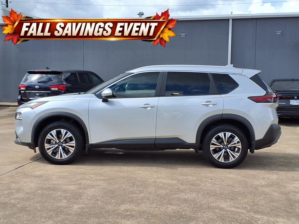 Used 2023 Brilliant Silver Metallic Nissan SV image 5