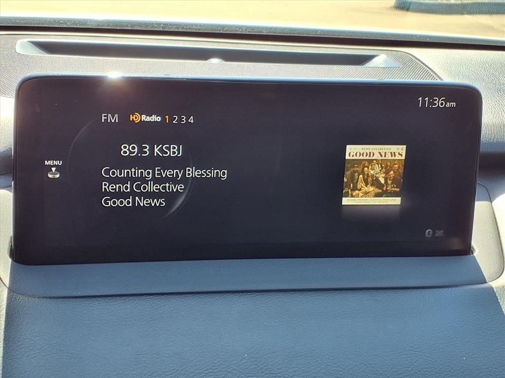 Used 2022 Snowflake White Pearl Mica Mazda Touring image 28