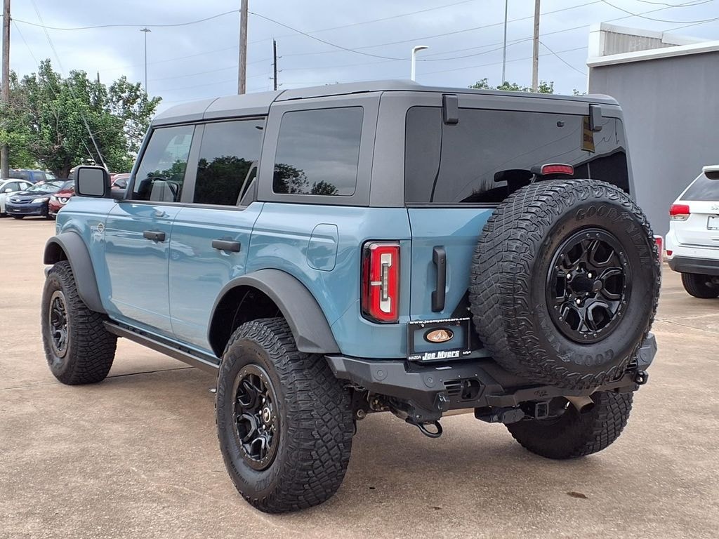 Used 2023 Ford Bronco Wildtrak SUV