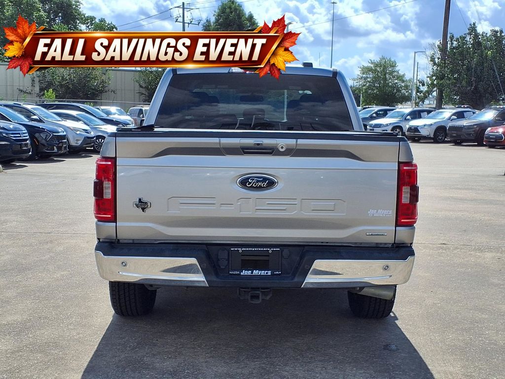 Used 2021 Guard Metallic Ford XLT image 8