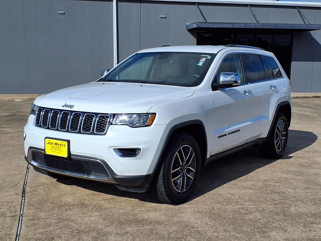 Used 2019 Jeep Grand Cherokee Limited SUV