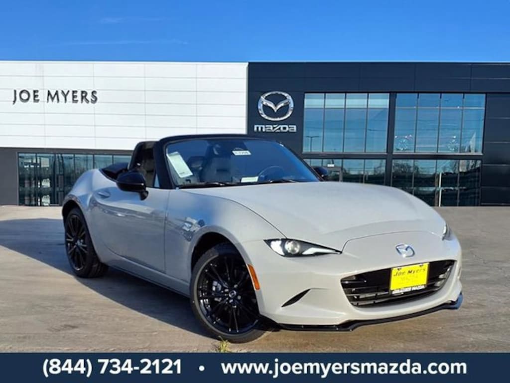 New 2026 Mazda MX-5 Miata Club Convertible