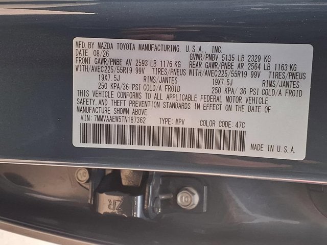 New 2026 Polymetal Gray Metallic Mazda Premium Plus AWD image 8