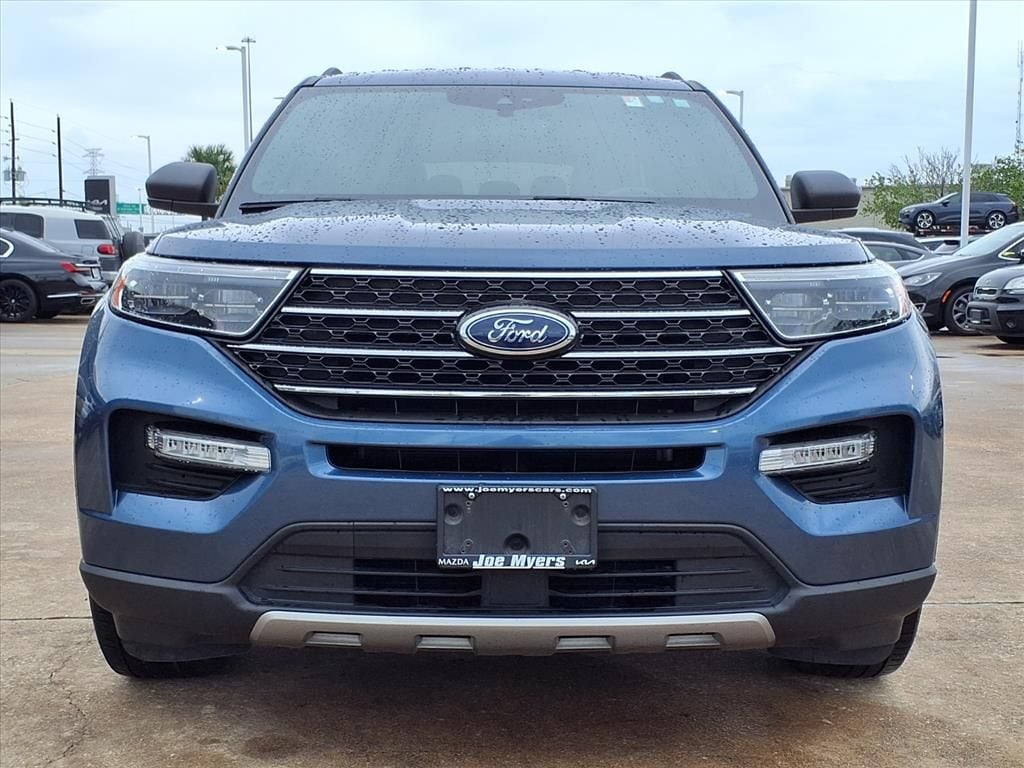 Used 2020 Blue Ford XLT image 3