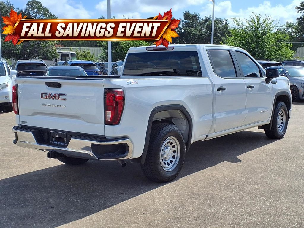 Used 2025 Summit White GMC Pro image 4