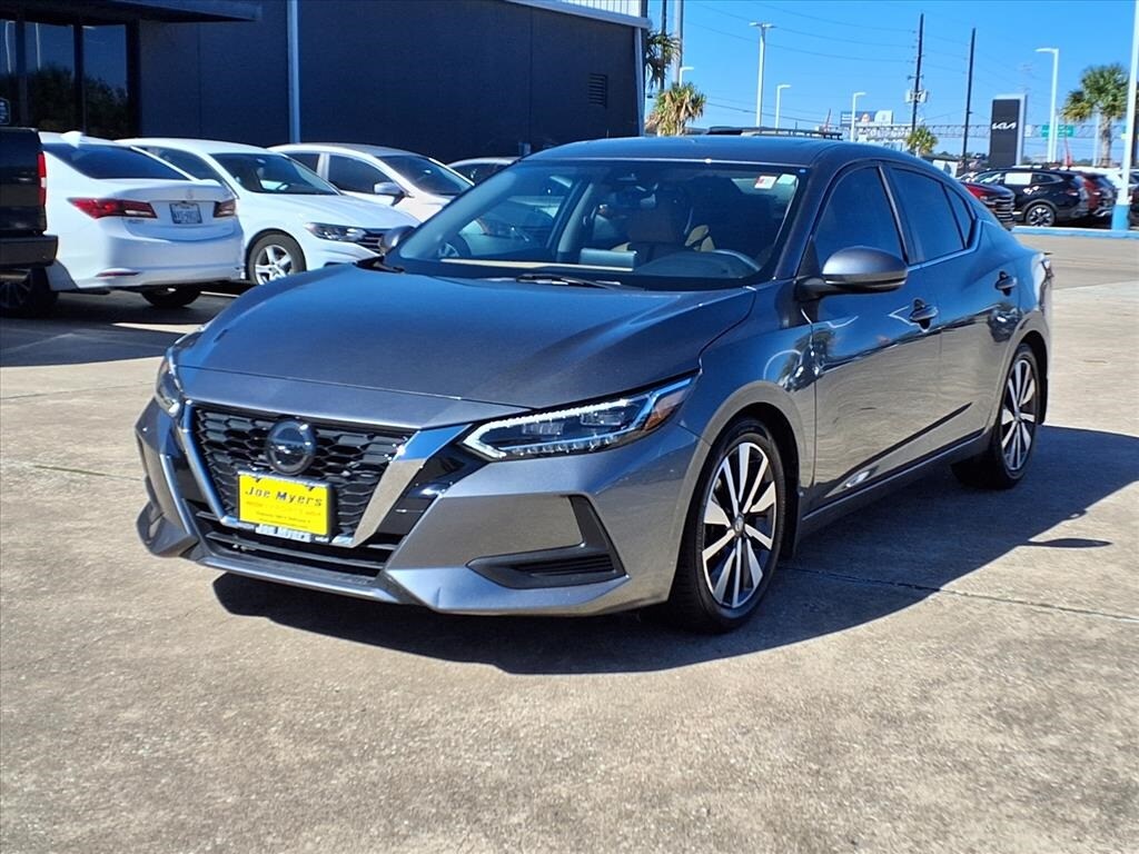 Used 2020 Nissan Sentra SV Sedan