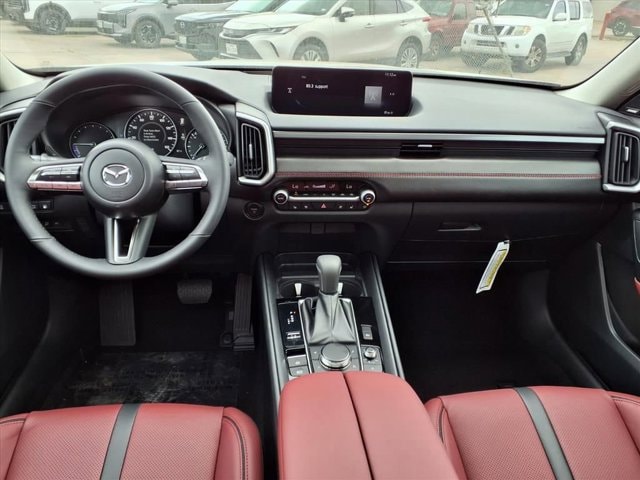 New 2026 Machine Gray Metallic Mazda Premium AWD image 3