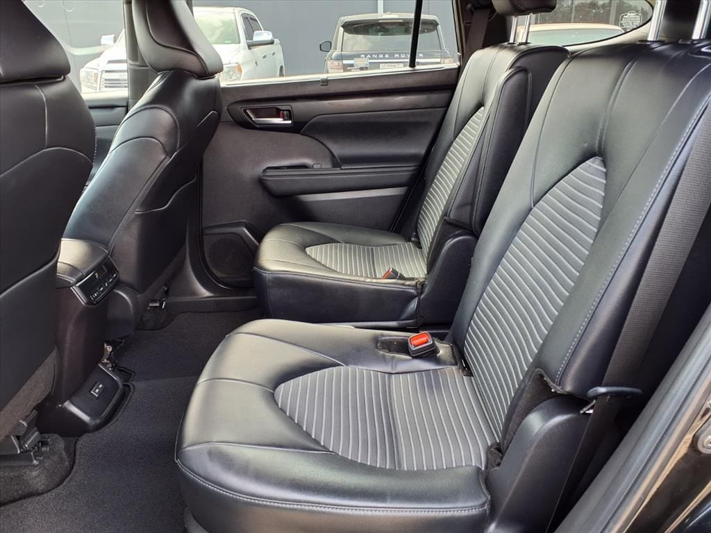 Used 2024 Black Toyota XSE image 9