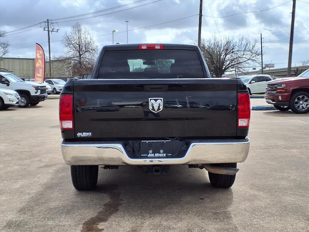 Used 2021 Diamond Black Crystal Pearlcoat Ram Tradesman image 27