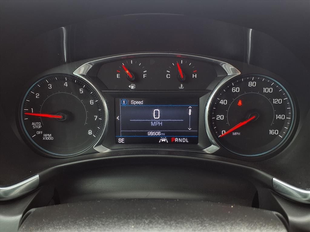 Used 2020 Silver Ice Metallic Chevrolet LT image 15