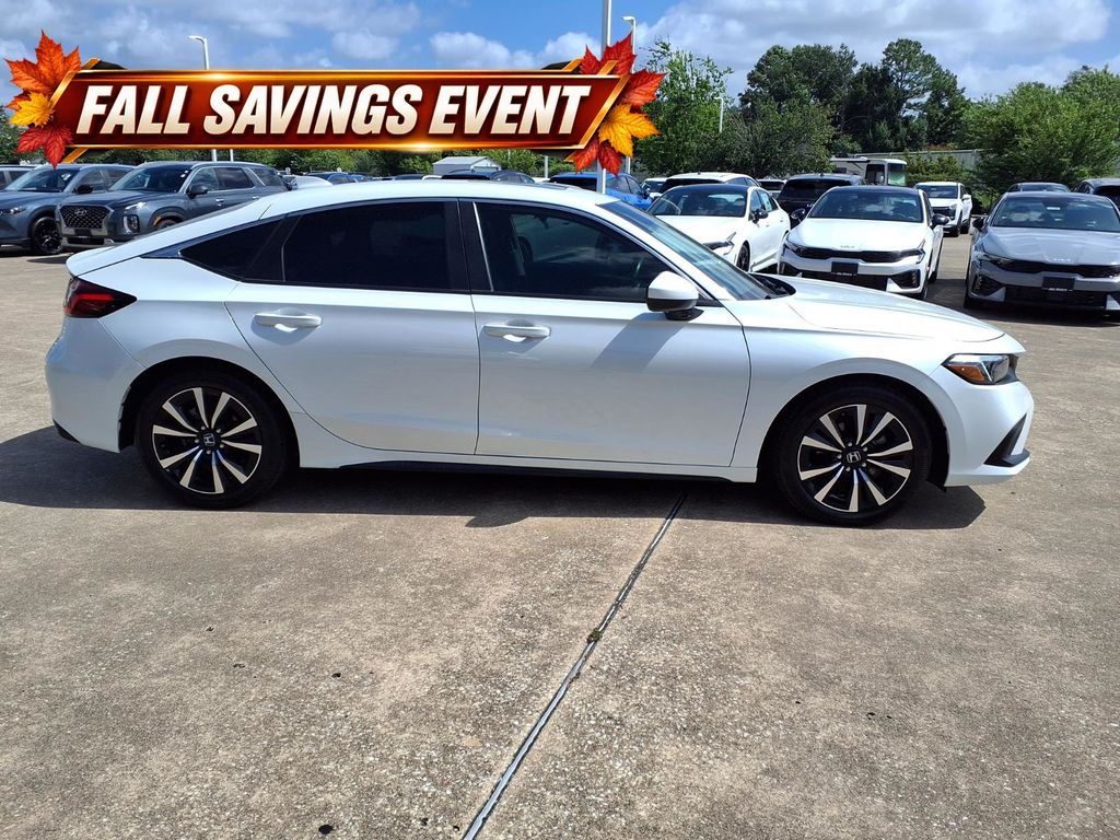 Used 2024 Platinum White Pearl Honda EX-L image 6
