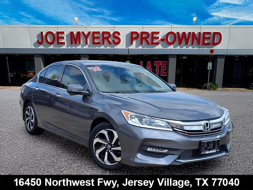 Used 2016 Honda Accord EX-L Sedan
