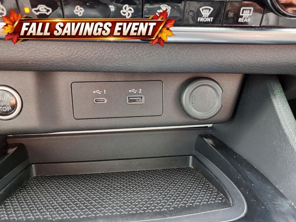 Used 2023 Brilliant Silver Metallic Nissan SV image 23