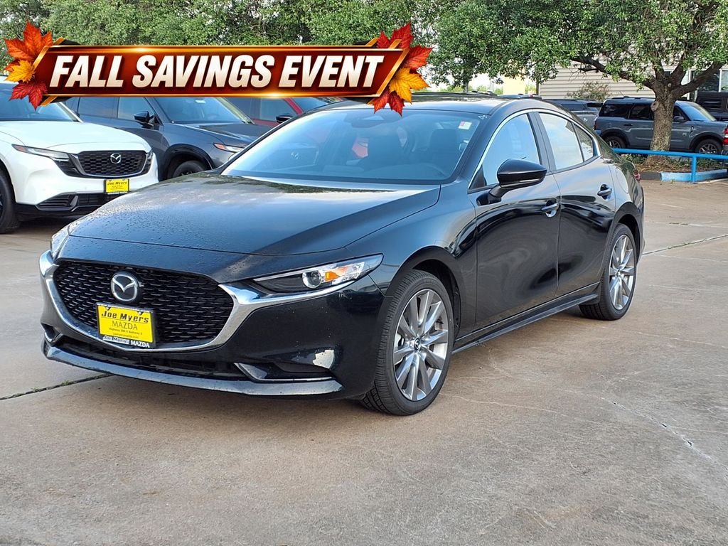 Certified Used 2026 Jet Black Mica Mazda 2.5 S Preferred image 3