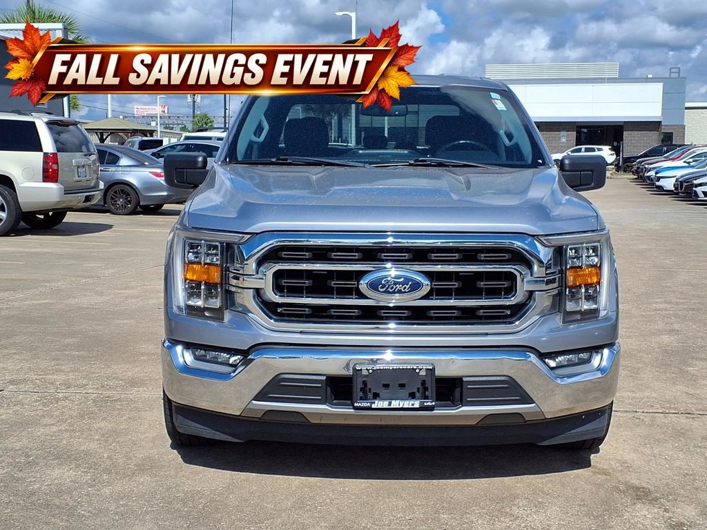 Used 2021 Guard Metallic Ford XLT image 7