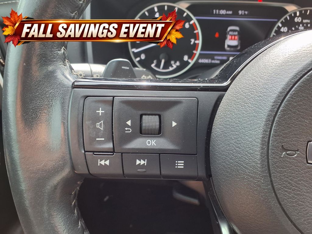 Used 2023 Brilliant Silver Metallic Nissan SV image 20