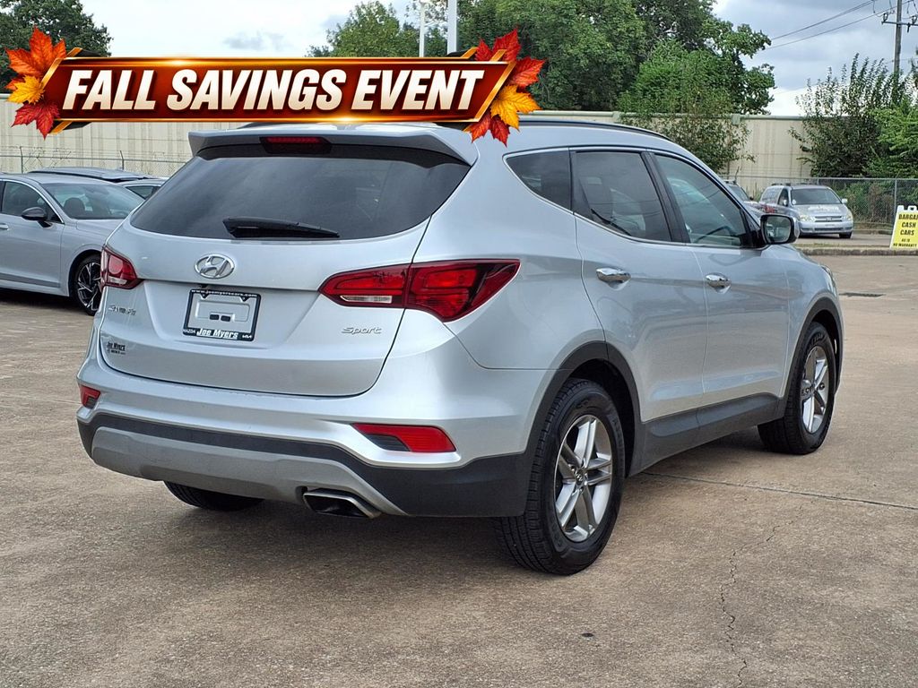 Used 2018 Sparkling Silver Hyundai 2.4 Base image 4