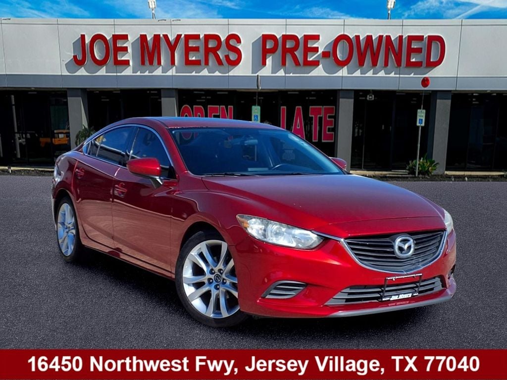 Used 2016 Mazda Mazda6 i Touring Sedan